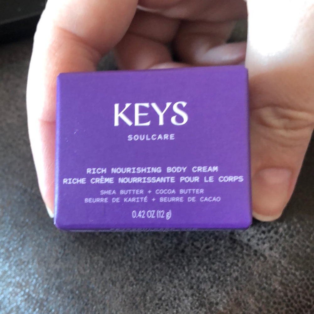 KEYS SOULCARE Rich Nourishing Body Cream Mini